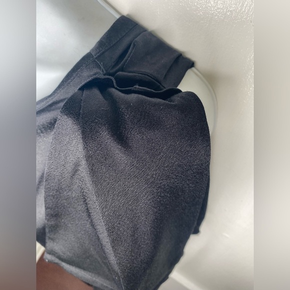 TED BAKER NWT Orliie Bow Trim One Shoulder Black Jumpsuit - Picture 7 of 15